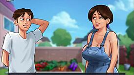 summertime saga 168 features a brunette anime character