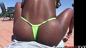 Lady Armani Loves Being A Black Skank