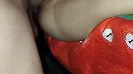 Stepbrothers bareback fucking leads to creampie.