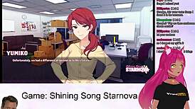 Vtuber Plays Shining Song Starnova Aki Route Part 3