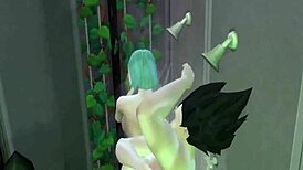 bulma, you cooking almost naked? let's bang hard!