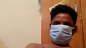 MAID Reshmi Gives HANDJOB To MONSTER COCK!