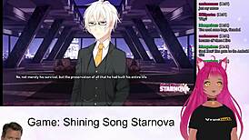Vtuber Plays Shining Song Starnova Aki Route Part 3