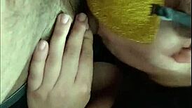 after school i give oral to my friend who takes advantage and deepthroats me