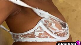 Petite Black Milf Misty Stone Undresses Slowly