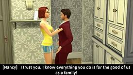 vanessa's special guest in chapter 18, the girl next door sims 4