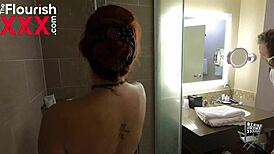 Behind the scenes: Pool boy gets picked up by sugarmama for hot sex! What's next?