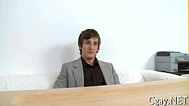 yo, check this nasty and sensual homosexual sex with a hot hunk