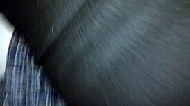 My girlfriend's white chubby ass meets my Mexican brown pito in wild action