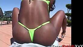 Lady Armani Loves Being A Black Skank