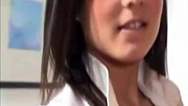 Bold Lesbian Babe Masturbates In Lingerie