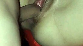 Stepbrothers bareback fucking leads to creampie.