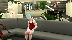 bulma, you cooking almost naked? let's bang hard!