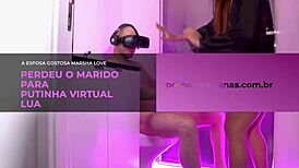 Lua Rides Hard in Wife's Place