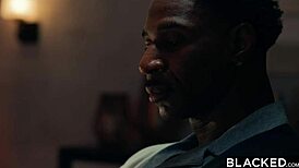 blacked vanna and little dragon split a bbc in wild anal threesome