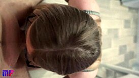 Step sister loves sucking cock