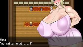 Blonde Gal Takes Village Cocks In Ranch Country Anime Hentai