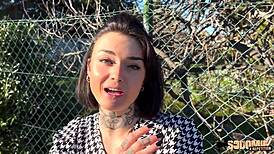 Crystal Brunette Ténébreuse Loving Intense Anal Play With Amateur Flair