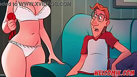 Cheating on Her Husband Wedding Anniversary Part 01 - The Naughty Home! Whoa, What a Scandal!