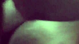 This curvy babe gives a freestyle blowjob to a big cock!