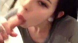 Swedish amateur teen fucks girlfriend’s best friend with deepthroat action