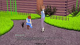 Feeling the heavenly peaks in this new hentai game