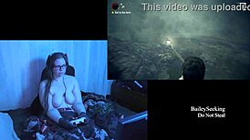 Naked Alan Wake Gameplay Part 7