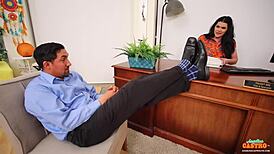 Chubby Chicks Angelina Castro And Harmonie Marquis Get Fucked Good