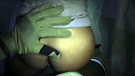 Arab Teen's First Time Blowjob in Public 23km Outside Base