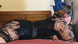 hey batman, your cock’s gettin’ sucked hard by granny batgirl tonight!