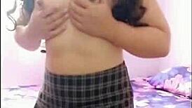 i trained my cute young schoolgirl to stroke my cock every time i get home from work. she knows it’s time and never complains about pleasing me.