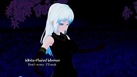 Feeling the heavenly peaks in this new hentai game