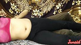 Valentine's Day heat with Indian boyfriend banging hot Desi girlfriend! 🔥