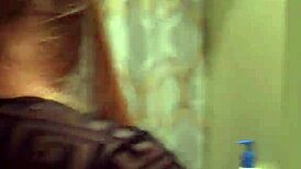 Wife before the club, dancing with wet pussy and cheating ass 😜