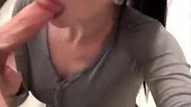 Swedish amateur teen fucks girlfriend’s best friend with deepthroat action