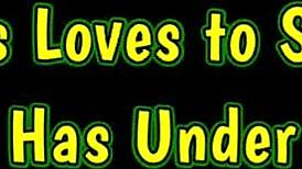 Ms. Paris Flashes Panties and Shaved Pussy Outdoors