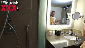 Behind the scenes: Pool boy gets picked up by sugarmama for hot sex! What's next?