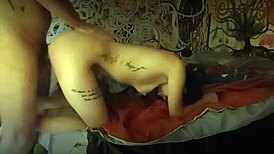 so, this petite girl got roughly taken by her teacher, choking and spanking included in the mix.