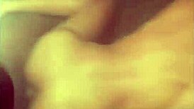 a thot struggles with my big dick while her boyfriend calls