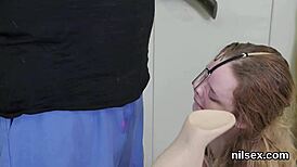 Sexy Kitten Taken In Anal Asylum!