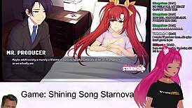 Vtuber Plays Shining Song Starnova Aki Route Part 3