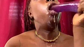 i messed up my black ebony ass with cum and toys.