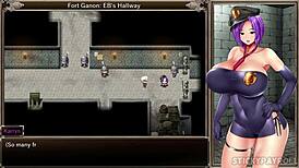 Karryn's Prison Hentai Sex Game Part 8 Intense Pleasure