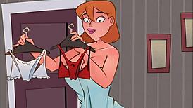 Cheating on Her Husband Wedding Anniversary Part 01 - The Naughty Home! Whoa, What a Scandal!