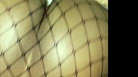 Ebony couple shares emotional sex with big black cock riding and squirting