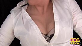 Cfnm Amateur Babe Fucked in Stockings