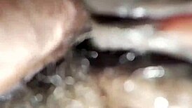 pussy fucking my hairy roommate in her bedroom