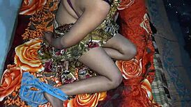 indian wife share one night with young couple homemade