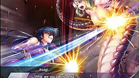 the true end of taimanin asagi zero part 20