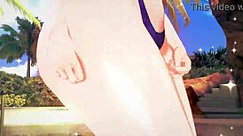 Nijisanji shows off Mmd's voluptuous figure in 3D, tantalizing tongue included